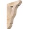 Ekena Millwork Funston Slat Smooth Bracket, Douglas Fir, 5 1/2"W x 24"D x 36"H BKT06X24X36FST06SDF - alternate 1